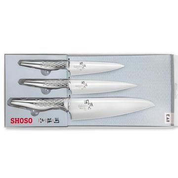 KAI Seki Magoroku Shoso 3 darabos késkészlet (AB-5163 + AB-5161 + AB-5158)