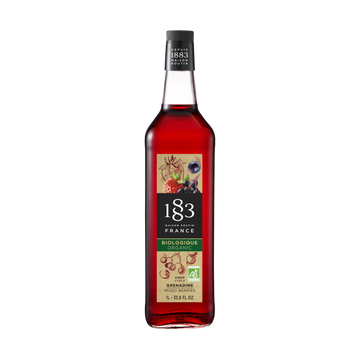 1883 Organikus Grenadine szirup 1 liter