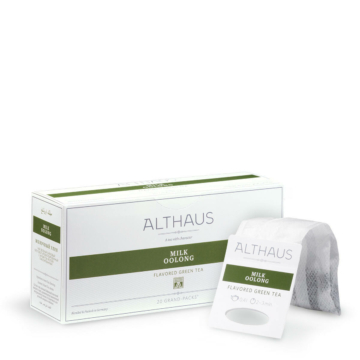 Althaus Milk Oolong Tea 20x4g