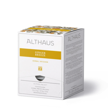 Althaus Ginger Breeze Tea 15x2,5g