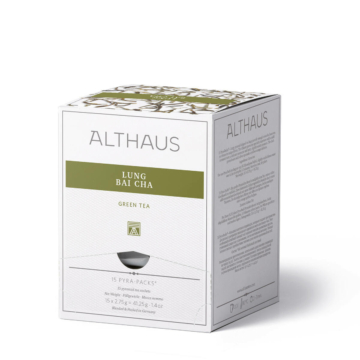 Althaus Lung Ching Tea 15x2,75g