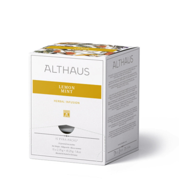 Althaus Lemon Mint Tea 15x2,75g