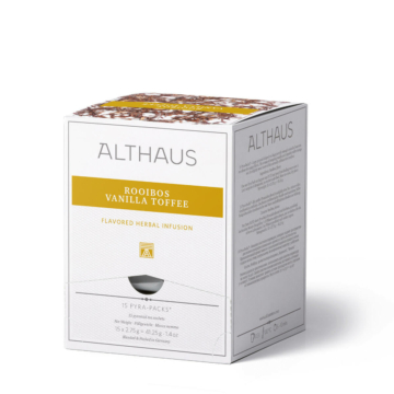 Althaus Rooibush Vanilla Toffee Tea 15x2,75g