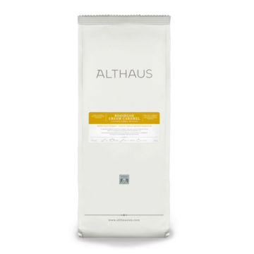 Althaus Rooibush Cream Caramel Szálas Tea 250g