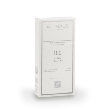 Althaus Teafilterpapír 100db