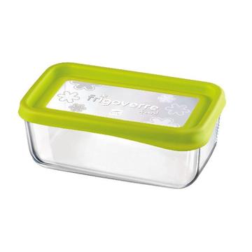 Bormioli Rocco FRIGOVERRE VERDE szögl. doboz 21x13cm