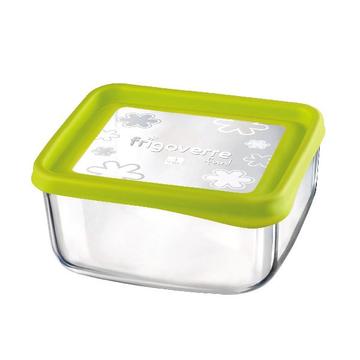 Bormioli Rocco FRIGOVERRE VERDE szögl. doboz 19x19cm