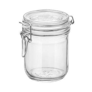 Bormioli Rocco FIDO ÚJ TRANS. csatos üveg 0,5 l /HENGER
