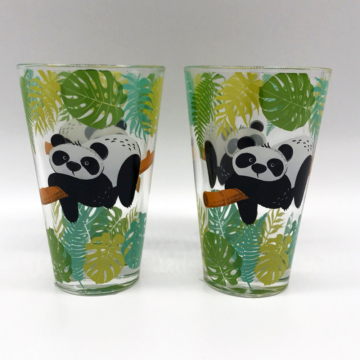 Cerve NADIA űdítős pohár 31cl 1db Bamboo Panda