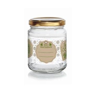 Cerve GREEN BIO befőttesüveg+tető 0,2l