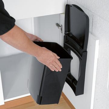 Brabantia BUILT IN BIN ajtóra szer.szemetes szögl.10L BLACK