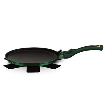 Berlinger Haus EMERALD bevonatos PALACSINTASÜTŐ 25 cm (INDUKCIÓS)