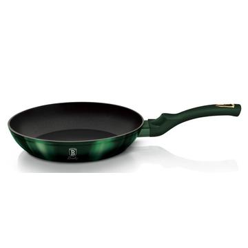 Berlinger Haus EMERALD bevonatos SERPENYŐ 28 cm (szeletsütő) - INDUKCIÓS