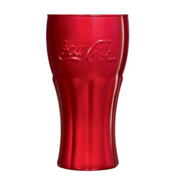Arc COCA-COLA üdítős pohár 37cl LOSE MIRROR RED