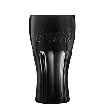 Arc COCA-COLA üdítős pohár 37cl LOSE MIRROR BLACK