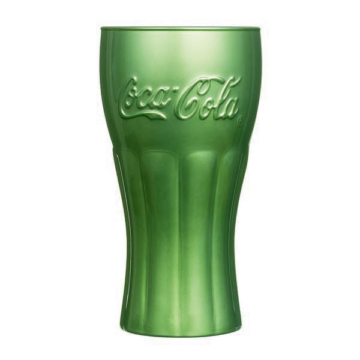 Arc COCA-COLA üdítős pohár 37cl LOSE MIRROR GREEN