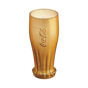Arc COCA-COLA üdítős pohár 35cl LOSE CAPS SEQUIN GOLD