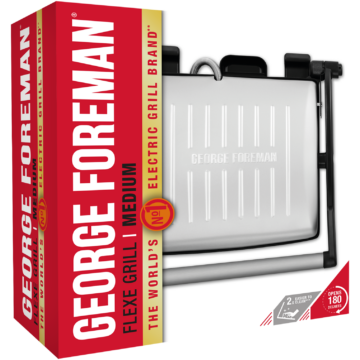 George Foreman FlexE Grill