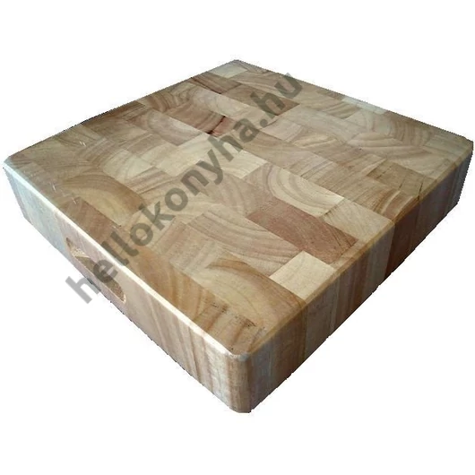 Fa tőkevágó blokk 40x40x6,5 cm  