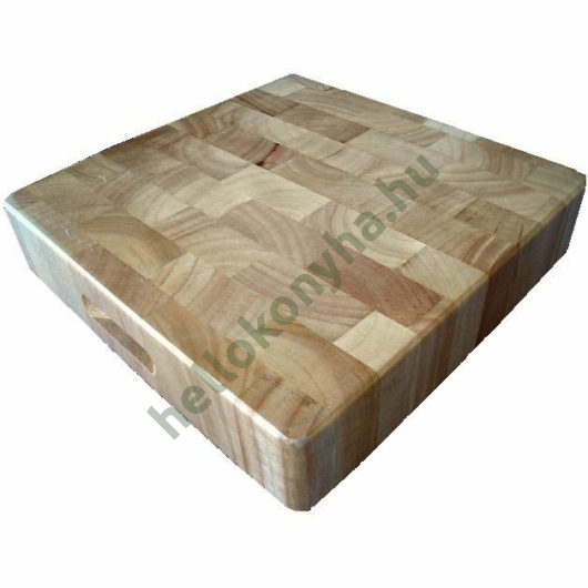 Fa tőkevágó blokk 40x40x6,5 cm  