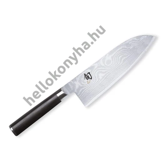 KAI Shun Classic széles Santoku szakácskés 19cm