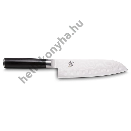 KAI Shun Classic granton Santoku szakácskés 18cm