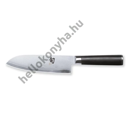 KAI Shun Classic Santoku szakácskés (balkezes) 18cm