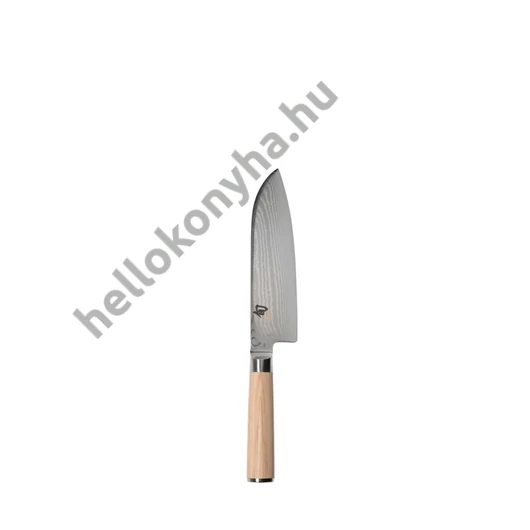 KAI Shun White Santoku szakácskés 18cm