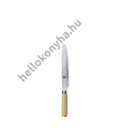 KAI Shun White szeletelőkés 23cm