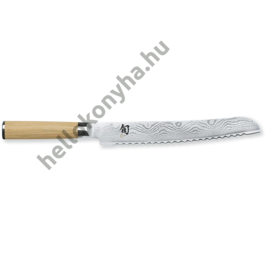 KAI Shun White kenyérvágó kés 23cm