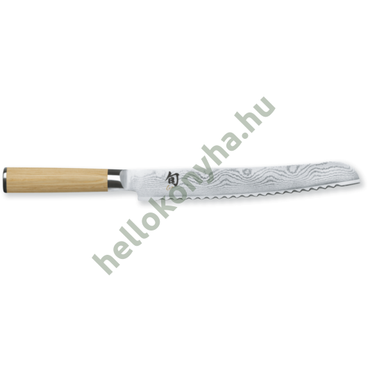 KAI Shun White kenyérvágó kés 23cm (DM-0705NW)