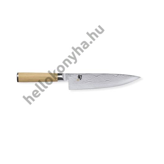 KAI Shun White szakácskés 20cm