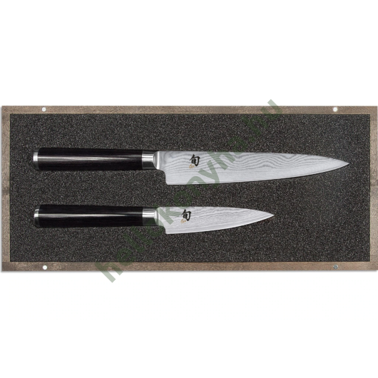 KAI Shun Classic 2 darabos kés készlet (DM-0700 + DM-0701)