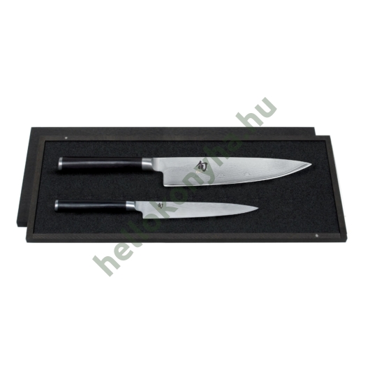 KAI Shun Classic 2 darabos kés készlet (DM-0701 + DM-0706) (DMS-220)