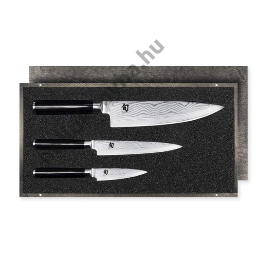 KAI Shun Classic 3 darabos kés készlet (DM-0700 + DM-0701 +  DM-0706)