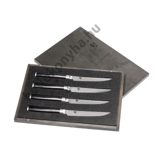 KAI Shun Classic 4 darabos steak kés készlet (4 x DM-0711)