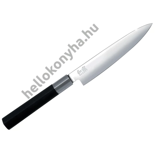 KAI Wasabi Black általános konyhakés 15cm
