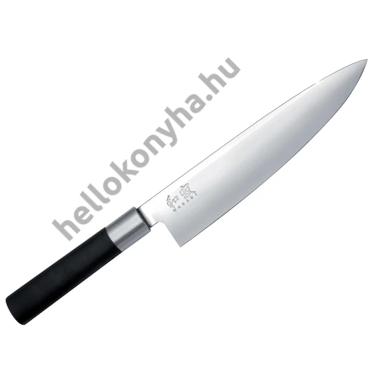 KAI Wasabi Black szakácskés 20cm
