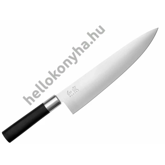 KAI Wasabi Black szakácskés 23cm