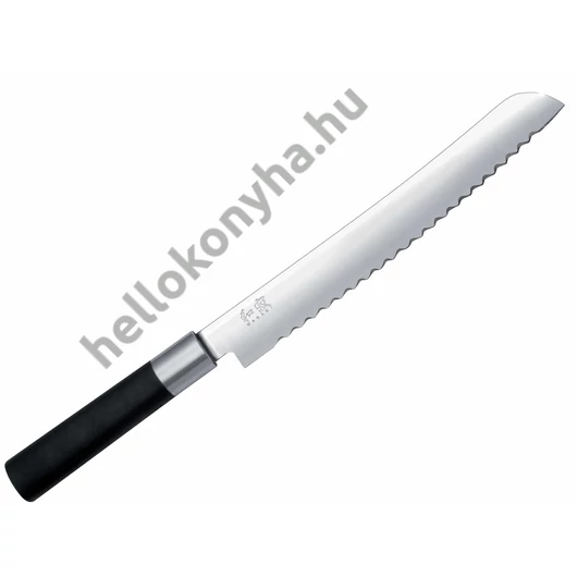 KAI Wasabi Black kenyérvágó kés 23cm