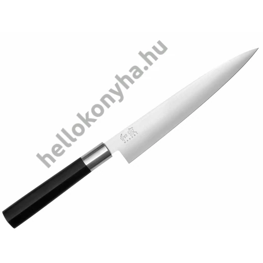 KAI Wasabi Black flexibilis filézőkés 18cm