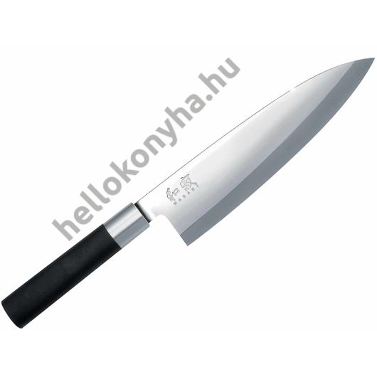 KAI Wasabi Black Deba szakácskés 21cm