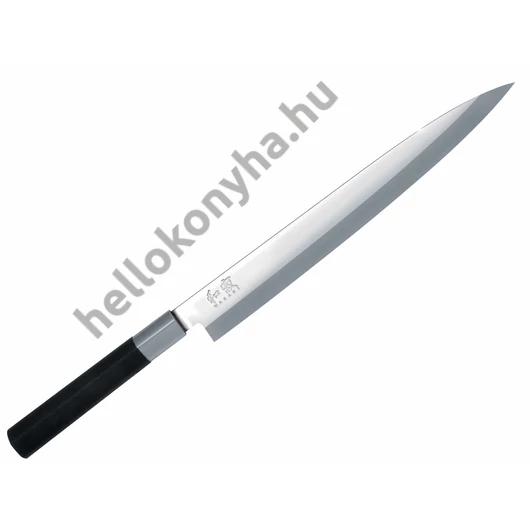 KAI Wasabi Black Yanagiba szakácskés 24cm