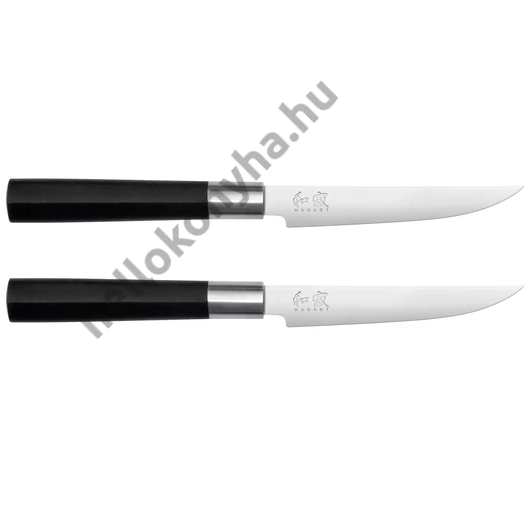 KAI Wasabi Black 2 darabos kés készlet (2 x 6711S)