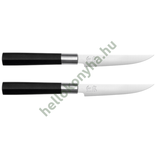 KAI Wasabi Black 2 darabos kés készlet (2 x 6711S)