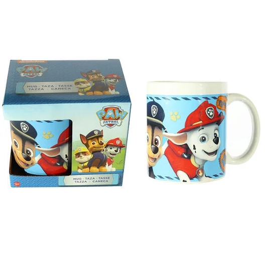 Mancs Őrjárat Paw Patrol Boy Icons Kerámia Bögre 32cl