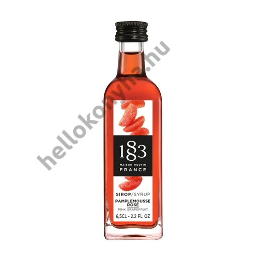 1883 Pink Grapefruit szirup