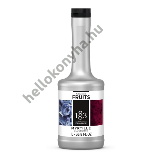 1883 Áfonya püré 1 liter
