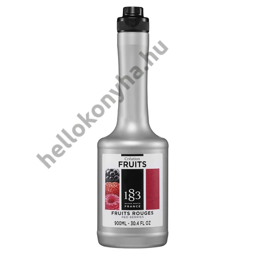 1883 Piros bogyós (erdei gyümölcs)  püré 900 ml