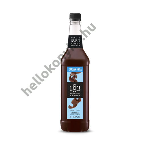 1883 Cukormentes Csokoládé szirup 1 liter